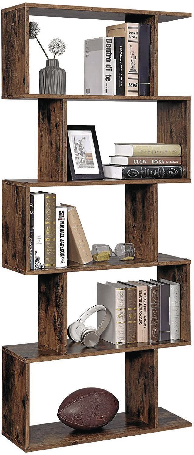 VASAGLE Wooden Bookcase